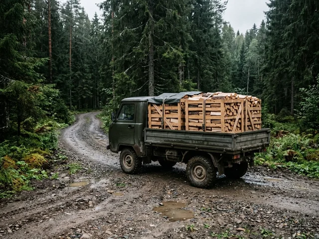 Доставка в труднопроезжие локации в Курске